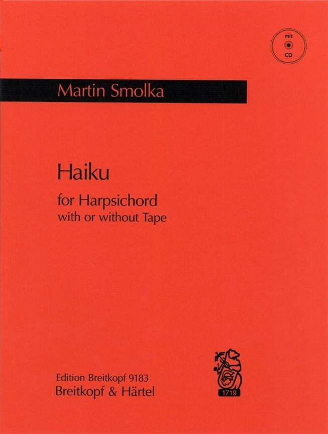 Haiku für Cembalo und Tonband ad lib.